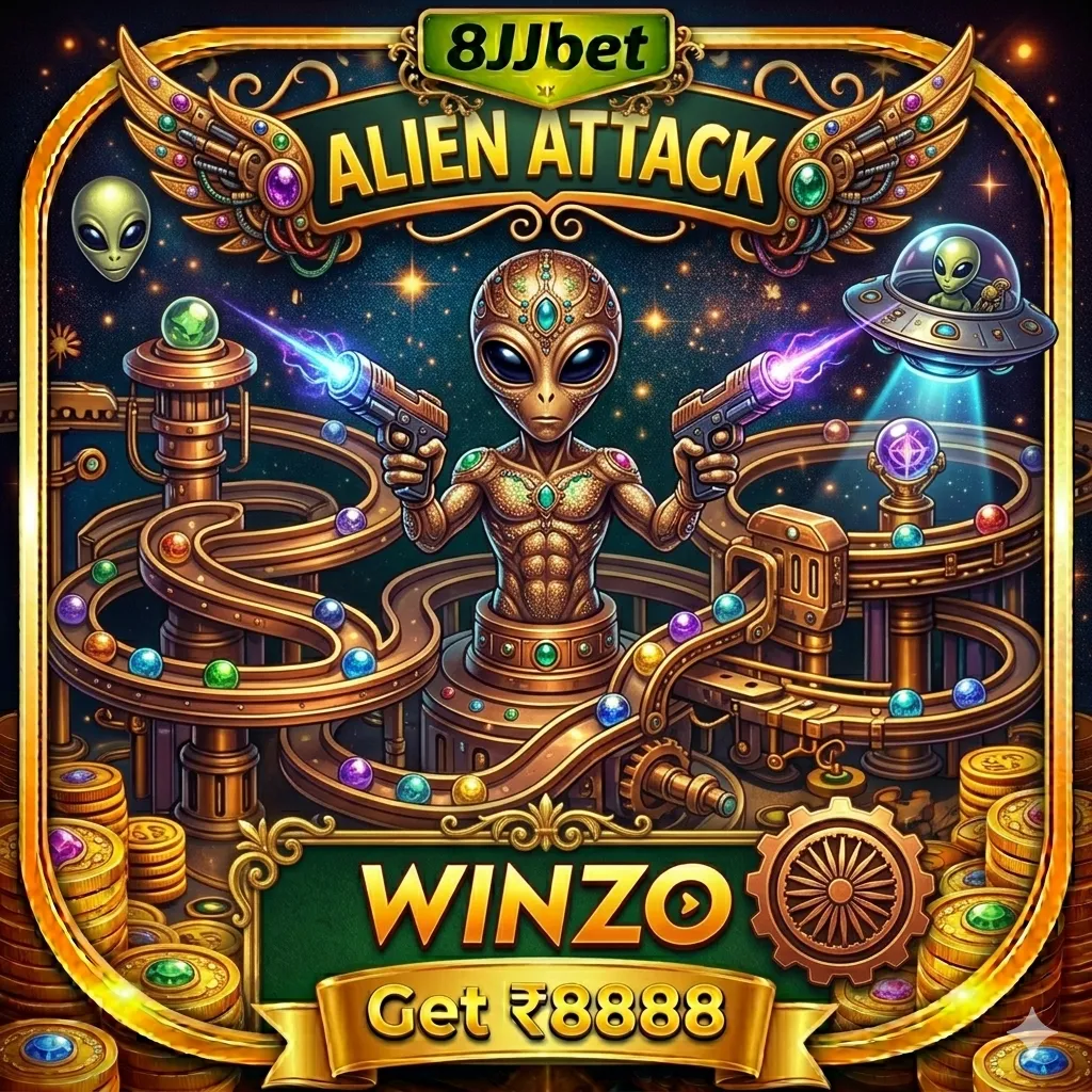 alien attack game on trusted winzo app india