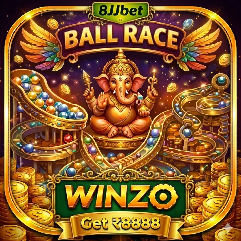 ball race game on trusted winzo app india