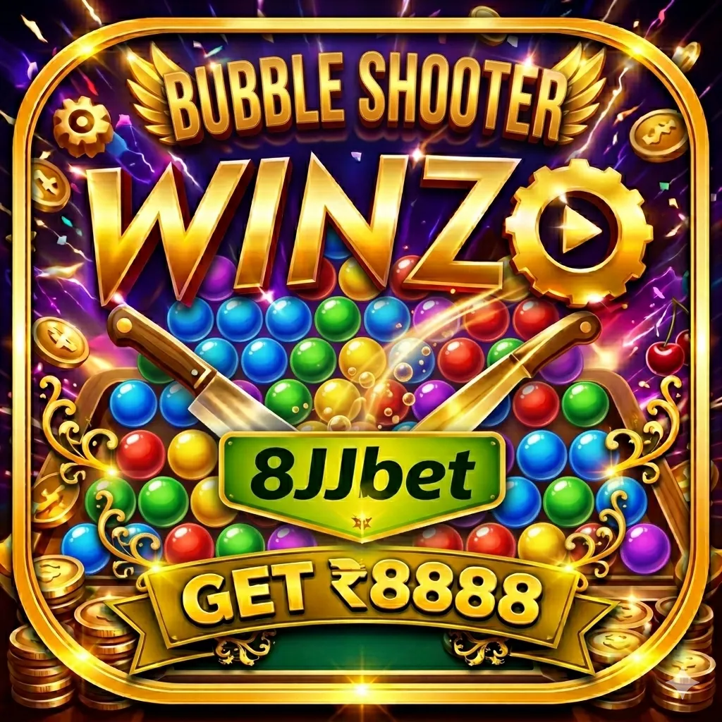 bubble shooter game on trusted winzo app india