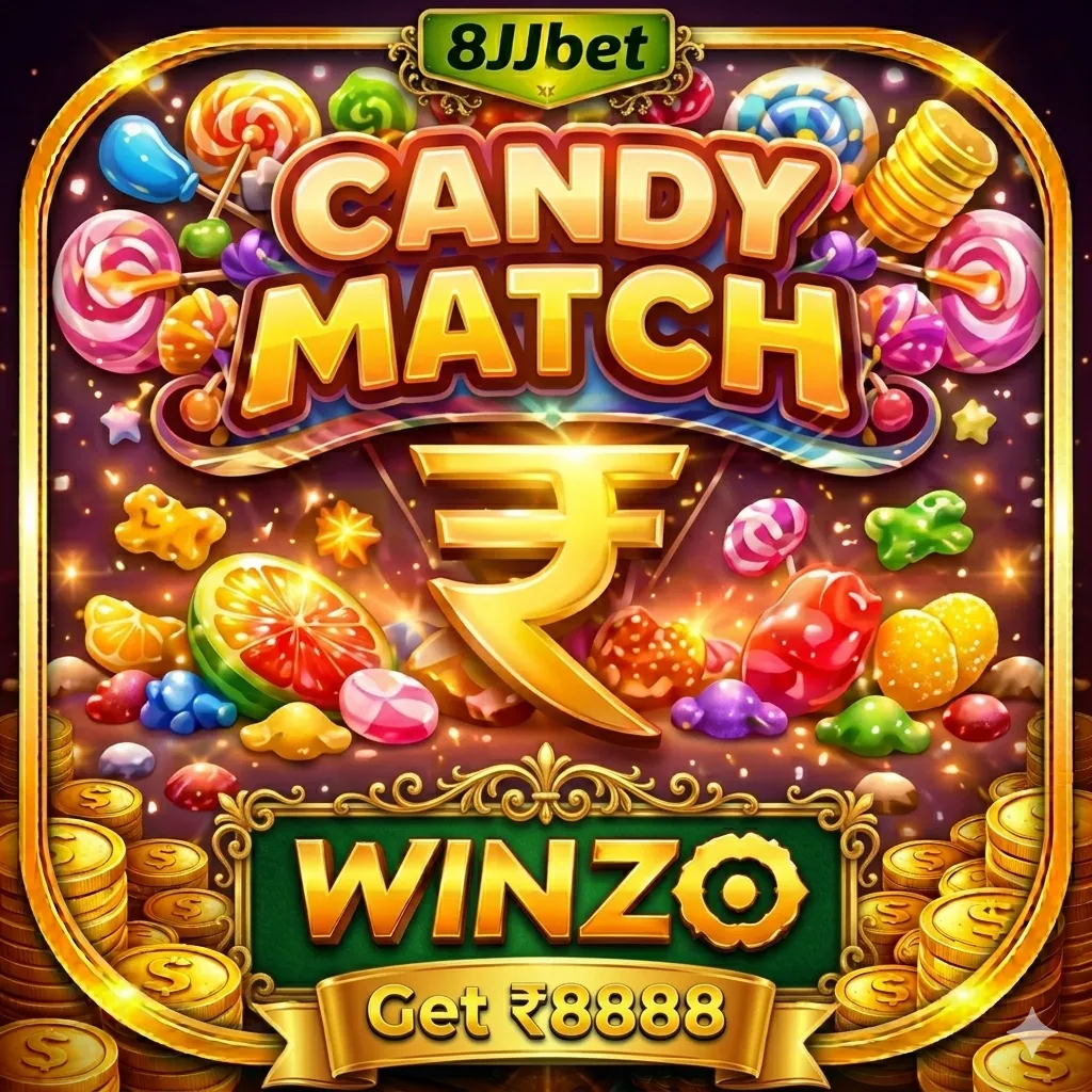 candy match game on trusted winzo app india
