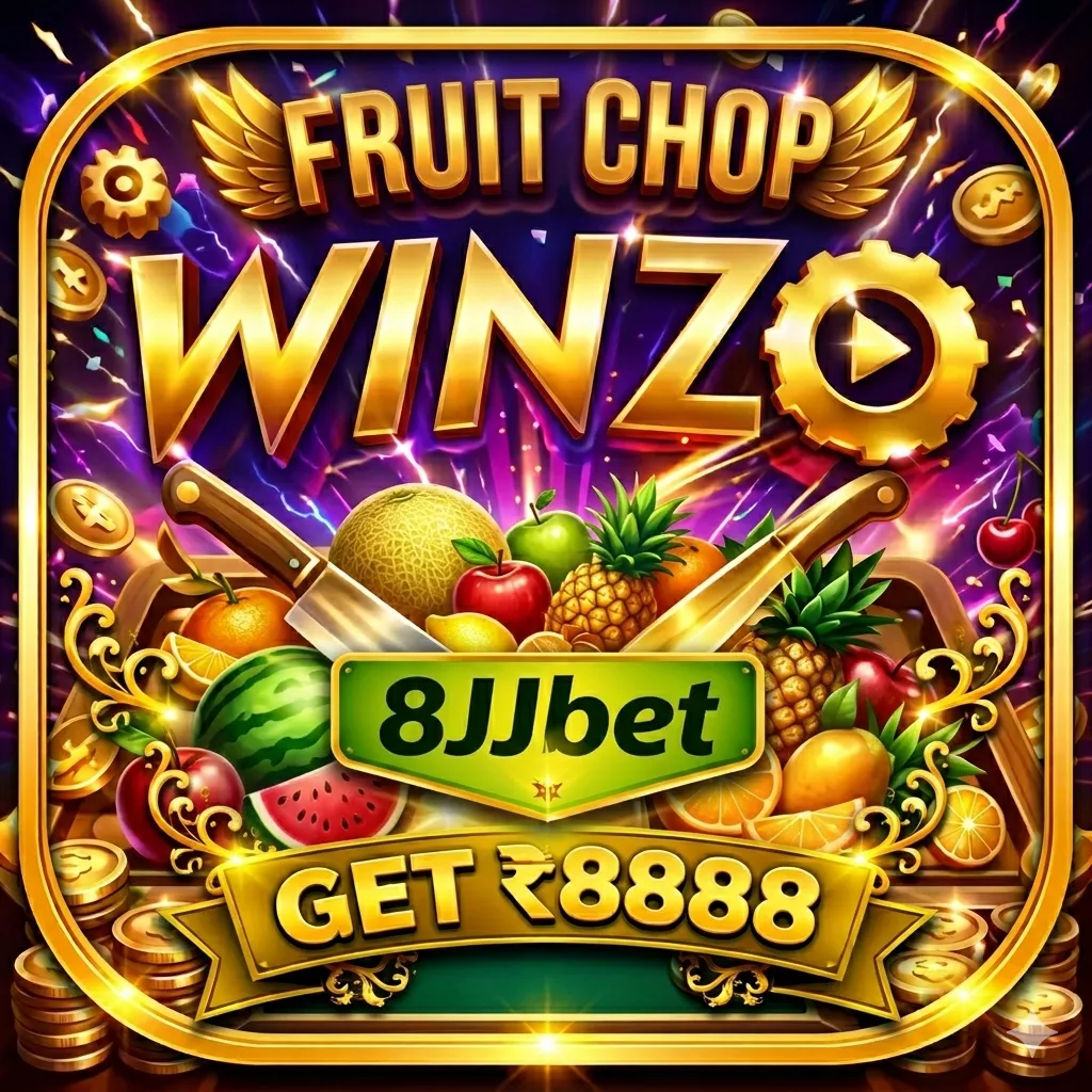 Fruit Chop game on Trusted WINZO App India