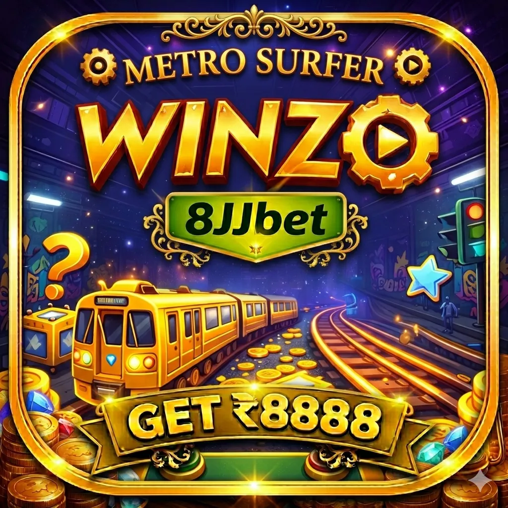 metro surfer game on trusted winzo app india