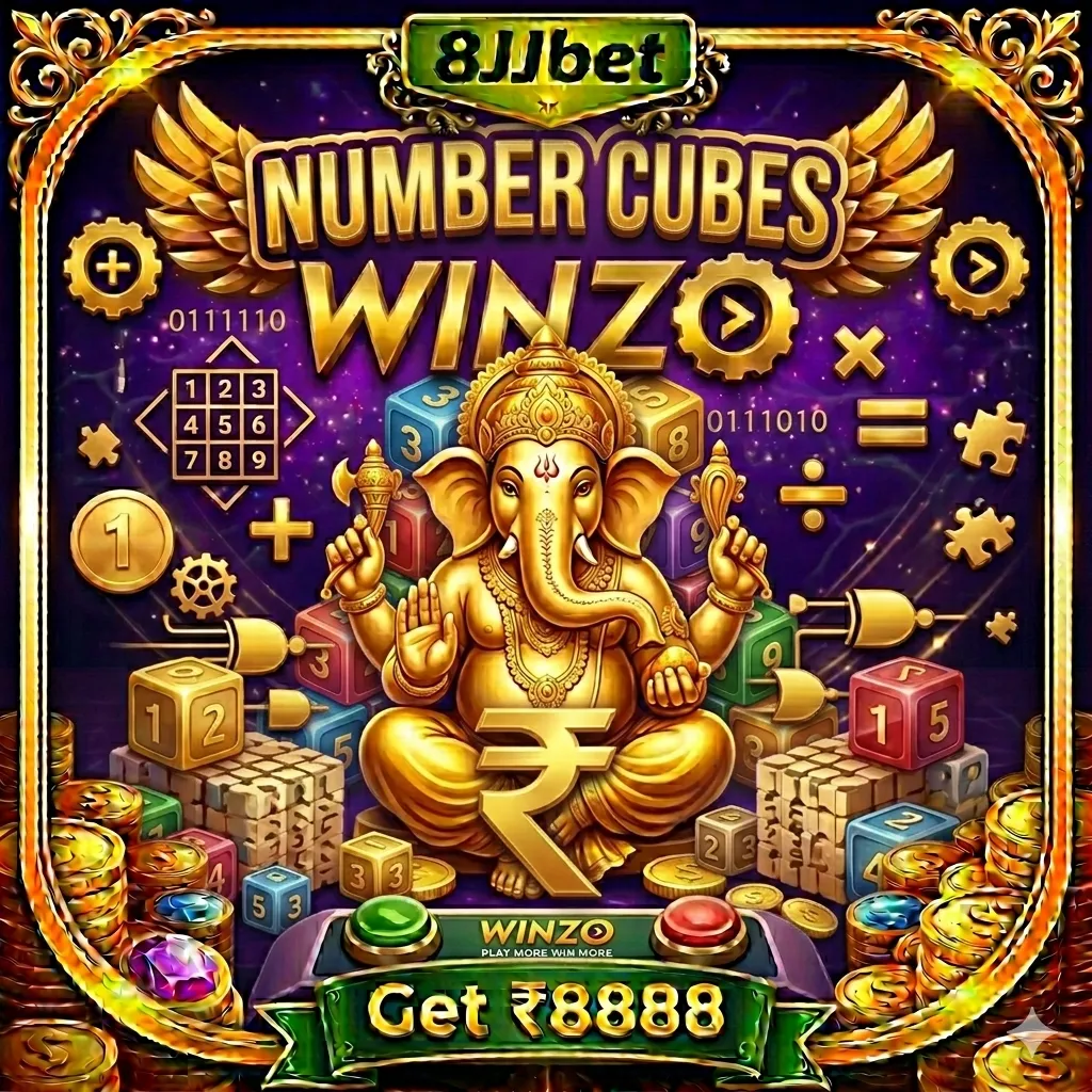 number cubes game on trusted winzo app india