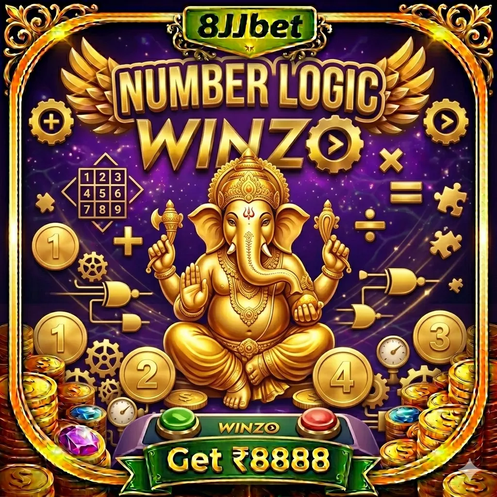 number logic game on trusted winzo app india