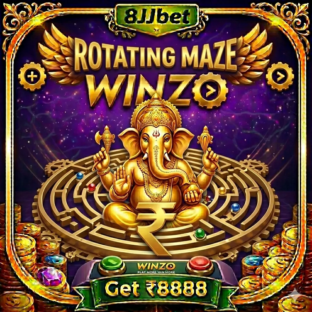 rotating maze game on trusted winzo app india