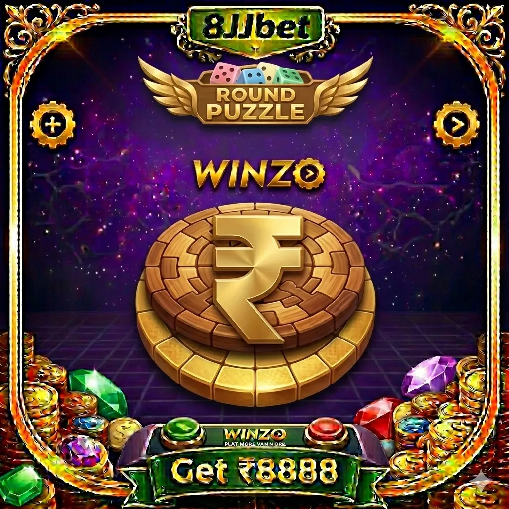 round puzzle game on trusted winzo app india