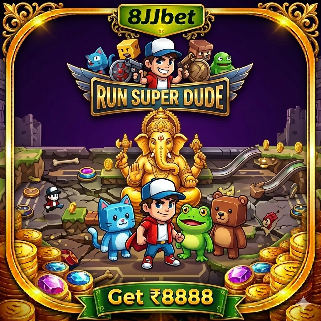 run super dude game on trusted winzo app india