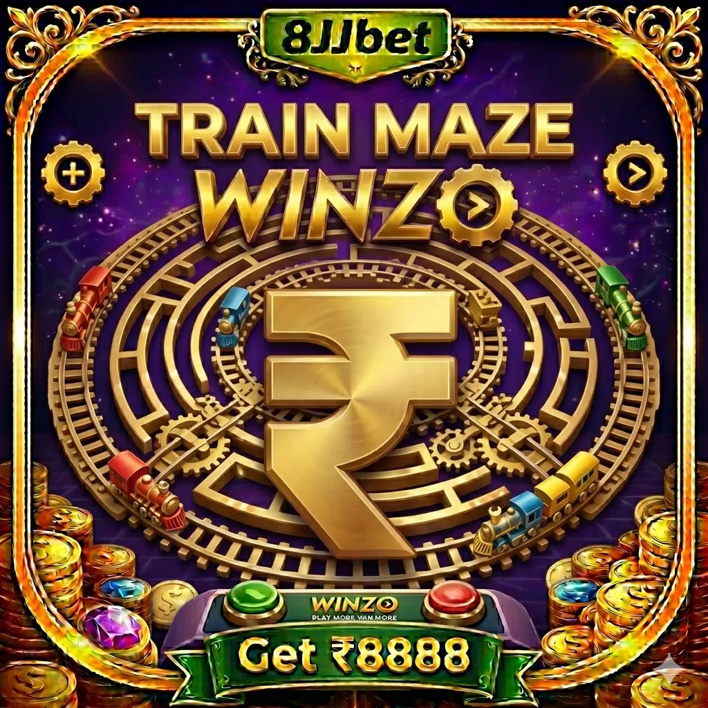 train maze game on trusted winzo app india