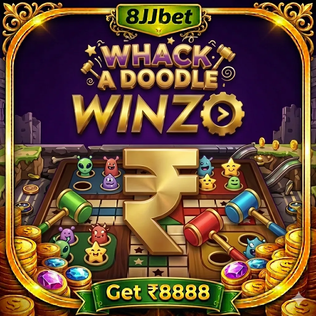 whack a doodle game on trusted winzo app india