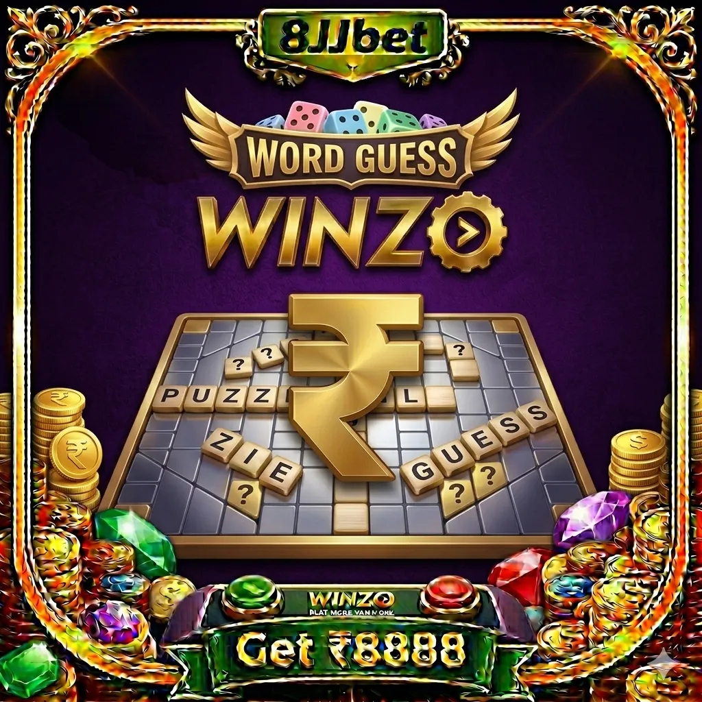 word guess game on trusted winzo app india