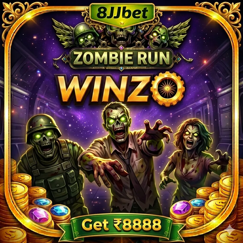 zombie run game on trusted winzo app india